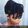 Updo Twist Hairstyles For Natural Hair (Photo 2 of 15)