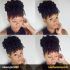 15 Ideas of Natural Updo Hairstyles for Black Hair