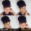 Updo Hairstyles For Natural Hair African American (Photo 12 of 15)