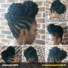 Flat Twist Updo Hairstyles With Extensions (Photo 5 of 15)