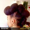 Twisted Faux Hawk Updo Hairstyles (Photo 19 of 25)