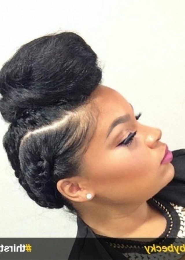 15 Collection of Black Natural Hair Updo Hairstyles