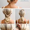 Easy Updo Hairstyles For Medium Hair (Photo 2 of 15)
