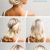 Cute And Easy Updos For Medium Length Hair (Photo 8 of 15)