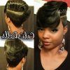 Quick Weave Updo Hairstyles (Photo 4 of 15)