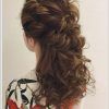 Long Layered Half-Curled Hairstyles (Photo 9 of 25)