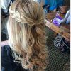 Curled Half-Up Hairstyles (Photo 12 of 25)