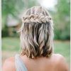 Partial Updo Rope Braids With Small Twists (Photo 22 of 25)