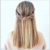 Loosely Tied Braided Hairstyles With A Ribbon (Photo 17 of 25)