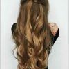 Loose Waves Hairstyles With Twisted Side (Photo 11 of 25)