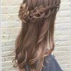 Loosely Tied Braided Hairstyles With A Ribbon (Photo 4 of 25)
