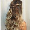 Easy Side Downdo Hairstyles With Caramel Highlights (Photo 9 of 25)