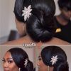 Wedding Hairstyles For Black Bridesmaids (Photo 9 of 15)