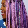 Colorful Yarn Braid Hairstyles (Photo 9 of 25)
