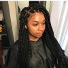 Very Thick And Long Twists Yarn Braid Hairstyles (Photo 7 of 25)