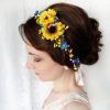 Wedding Hairstyles With Sunflowers (Photo 1 of 15)