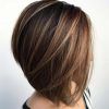 Straight Mid-Length Chestnut Hairstyles With Long Bangs (Photo 11 of 25)