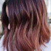 Raspberry Gold Sombre Haircuts (Photo 2 of 25)