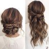 Half Up Half Down Updo Hairstyles (Photo 14 of 15)