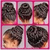 Twin Braid Updo Hairstyles (Photo 13 of 15)