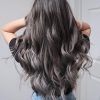 Long Thick Black Hairstyles With Light Brown Balayage (Photo 6 of 25)