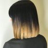 Sharp And Blunt Bob Hairstyles With Bangs (Photo 21 of 25)