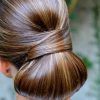 Chignon Wedding Hairstyles With Pinned Up Embellishment (Photo 25 of 25)