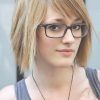 Medium Haircuts For Women Who Wear Glasses (Photo 3 of 25)