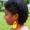 Braided Natural Hairstyles For Short Hair (Photo 10 of 15)