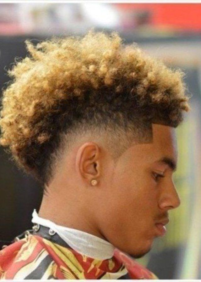 25 Inspirations Mohawk Haircuts with Blonde Highlights