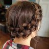 Halo Braid Hairstyles With Long Tendrils (Photo 11 of 26)