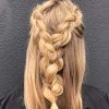 Halo Braid Hairstyles With Long Tendrils (Photo 15 of 26)