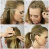 Romantic Ponytail Updo Hairstyles (Photo 18 of 25)