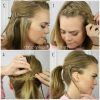 Pony Hairstyles With Textured Braid (Photo 18 of 25)