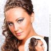 Twisted Front Curly Side Ponytail Hairstyles (Photo 5 of 25)