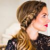 Low Curly Side Ponytail Hairstyles For Prom (Photo 8 of 25)