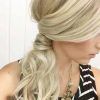 Textured Side Braid And Ponytail Prom Hairstyles (Photo 15 of 25)