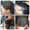 Braided Hairstyles Cover Bald Edges (Photo 2 of 15)