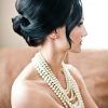 Sleek French Knot Hairstyles With Curls (Photo 21 of 25)