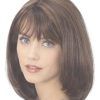 Medium Hairstyles For Round Faces With Bangs (Photo 18 of 25)