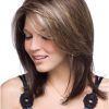 Mid-Length Haircuts With Side Layers (Photo 2 of 25)