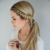 Blonde Asymmetrical Pigtails Braid Hairstyles (Photo 21 of 25)