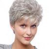 Spiky Gray Pixie Haircuts (Photo 17 of 25)