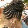 Colorful Cornrows Under Braid Hairstyles (Photo 15 of 25)