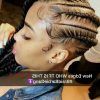 Cornrows Hairstyles That Cover Forehead (Photo 9 of 15)