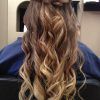 Plaits And Curls Wedding Hairstyles (Photo 14 of 15)