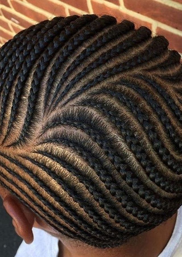 15 Best Cornrows Hairstyles with Own Hair