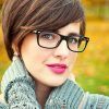 Short Haircuts For Girls With Glasses (Photo 7 of 25)