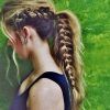 French Braid Hairstyles With Ponytail (Photo 20 of 25)