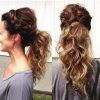 Long Messy Pony With Braid (Photo 9 of 25)